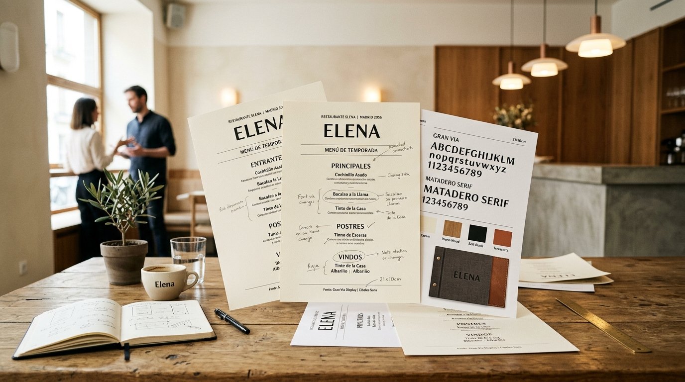 Plantillas de Carta para Restaurantes (Descargable Gratis) - ChefBusiness consultoria gastronomica