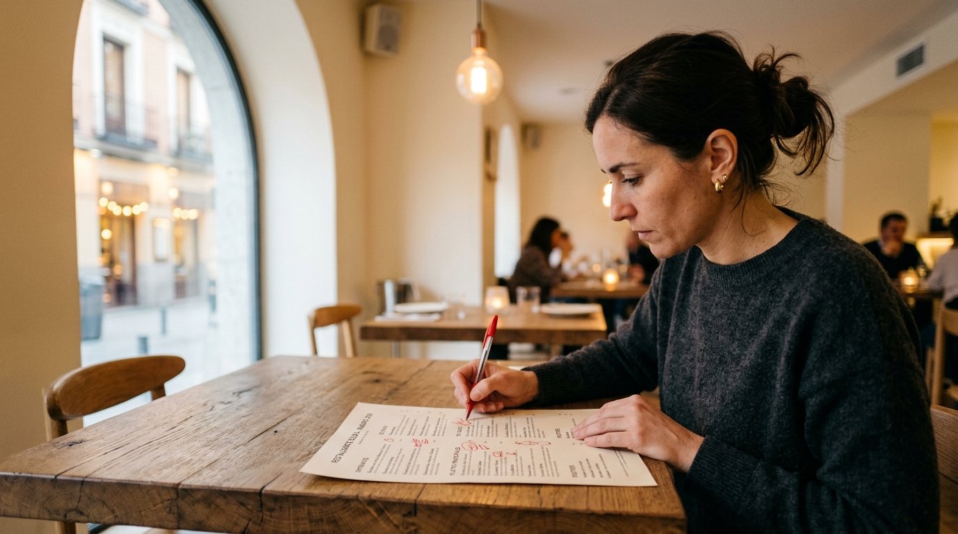 Plantillas de Carta para Restaurantes (Descargable Gratis) - ChefBusiness consultoria gastronomica