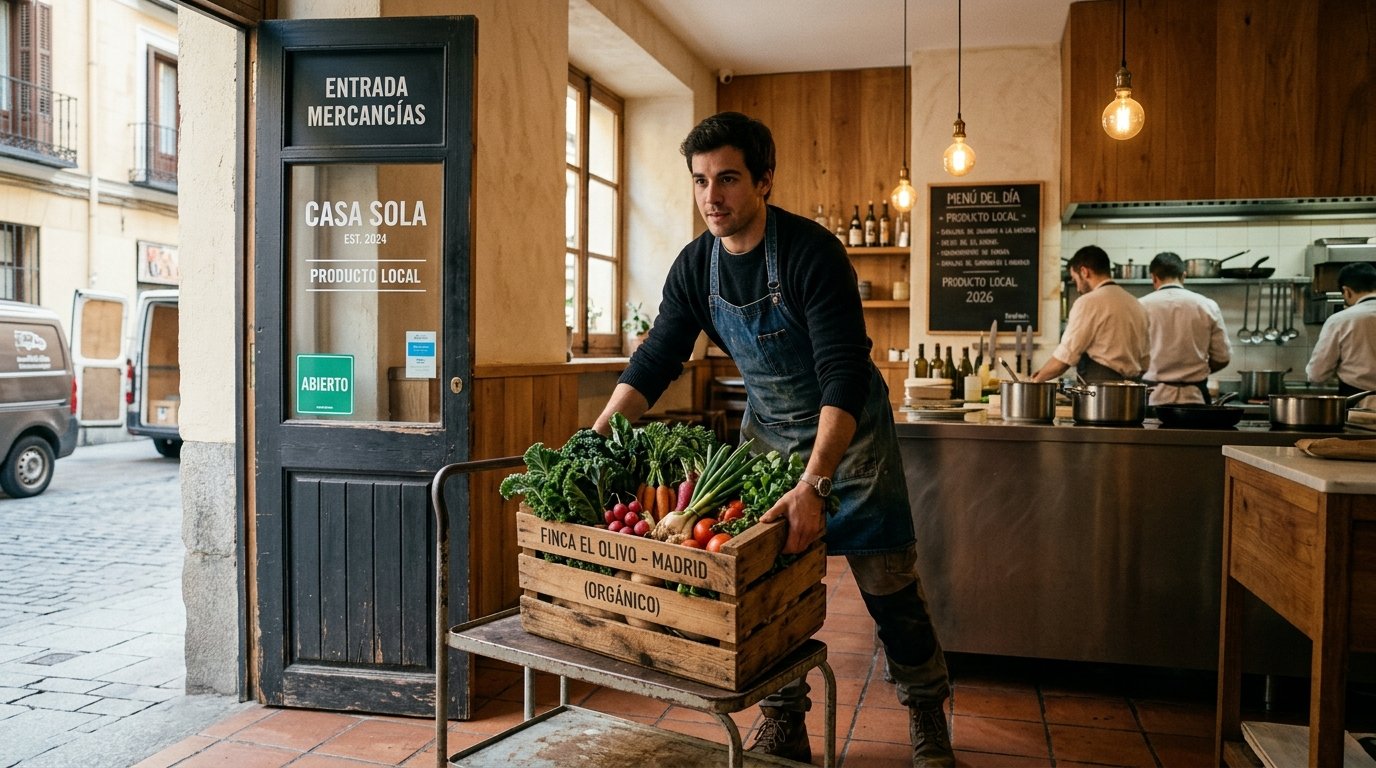 Cómo Abrir un Restaurante Km0 (Farm-to-Table) en España - ChefBusiness consultoria gastronomica