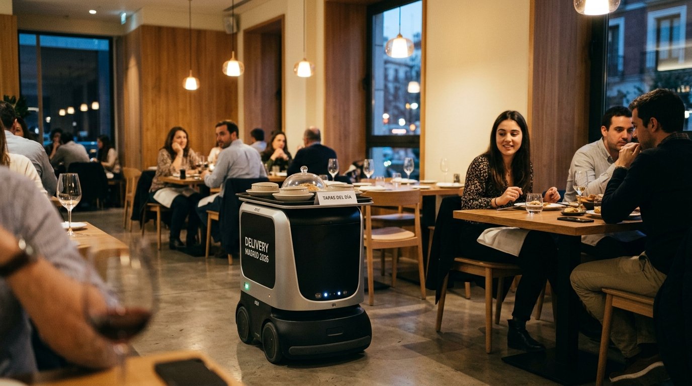 Robots en Hostelería: Futuro o Realidad en 2026 - ChefBusiness consultoria gastronomica