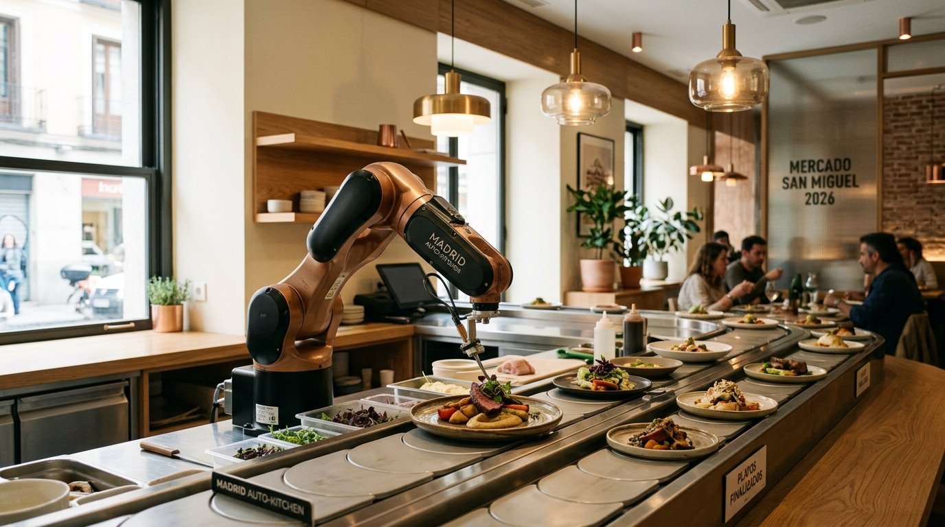 Robots en Hostelería: Futuro o Realidad en 2026 - ChefBusiness consultoria gastronomica