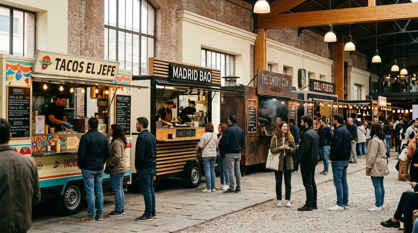 El Sector Food Truck en España: Datos y Cifras 2026 - ChefBusiness consultoria gastronomica