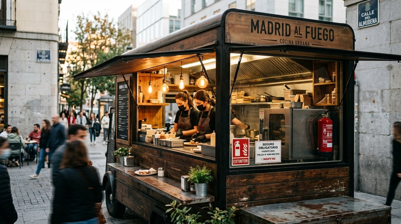 Seguro para Food Truck: Qué Necesitas y Cuánto Cuesta - ChefBusiness consultoria gastronomica