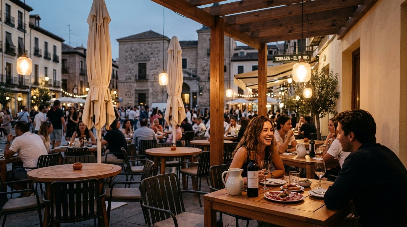 Seguro de Terraza para Bares y Restaurantes - ChefBusiness consultoria gastronomica