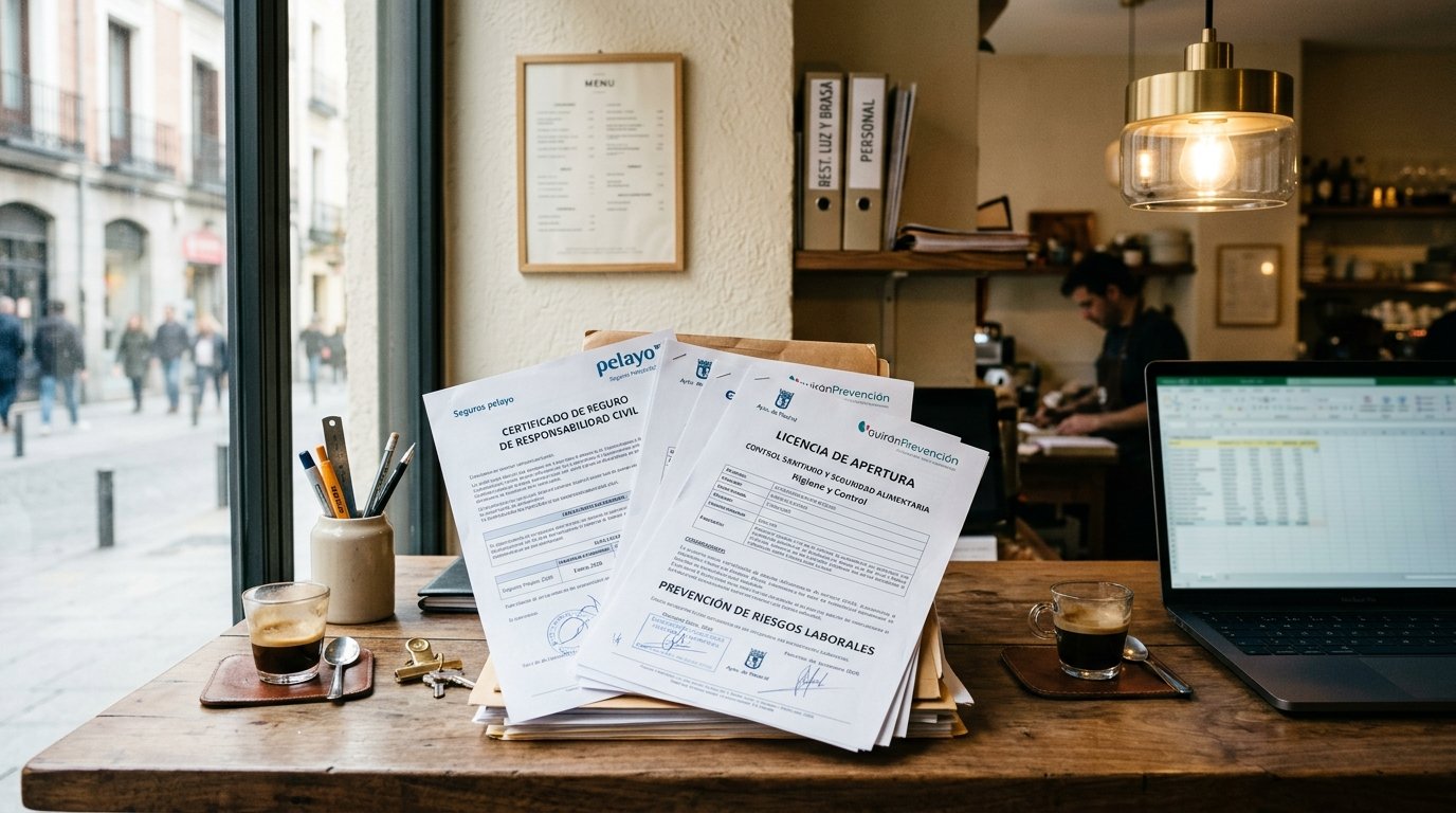 Seguros Obligatorios para Hostelería en España 2026: Guía Completa - ChefBusiness consultoria gastronomica