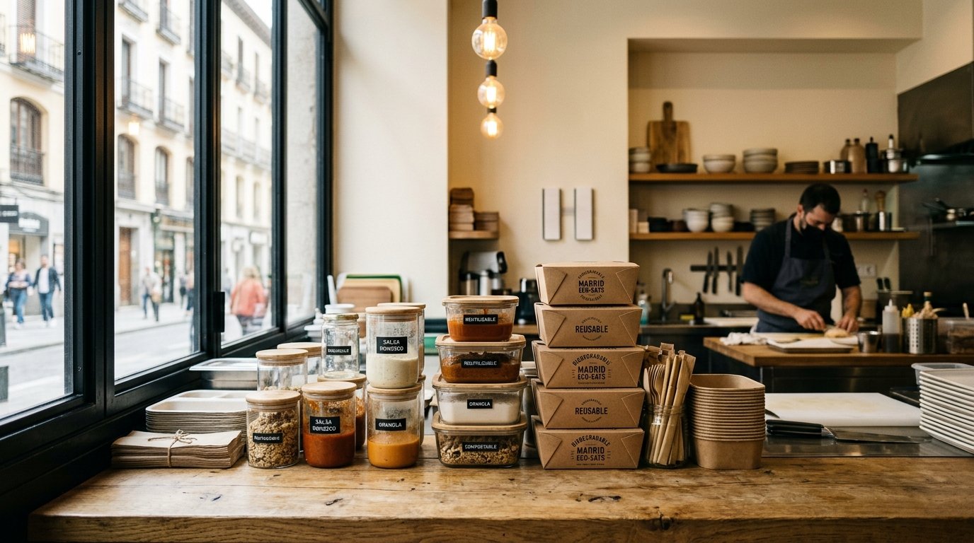 Sostenibilidad en Restauración: Guía Práctica 2026 - ChefBusiness consultoria gastronomica