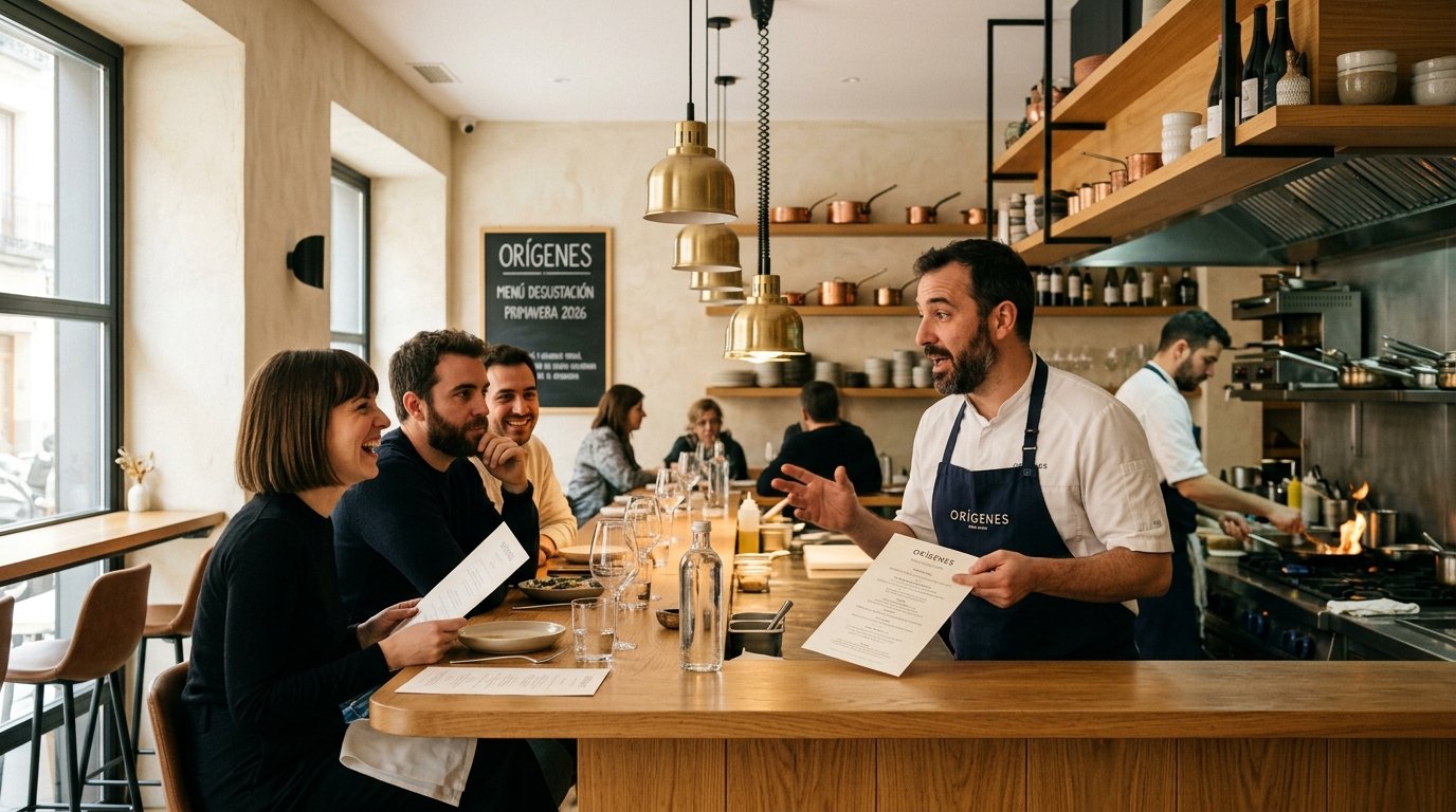 Tendencias de Menú 2026: Lo que Viene en Restauración - ChefBusiness consultoria gastronomica