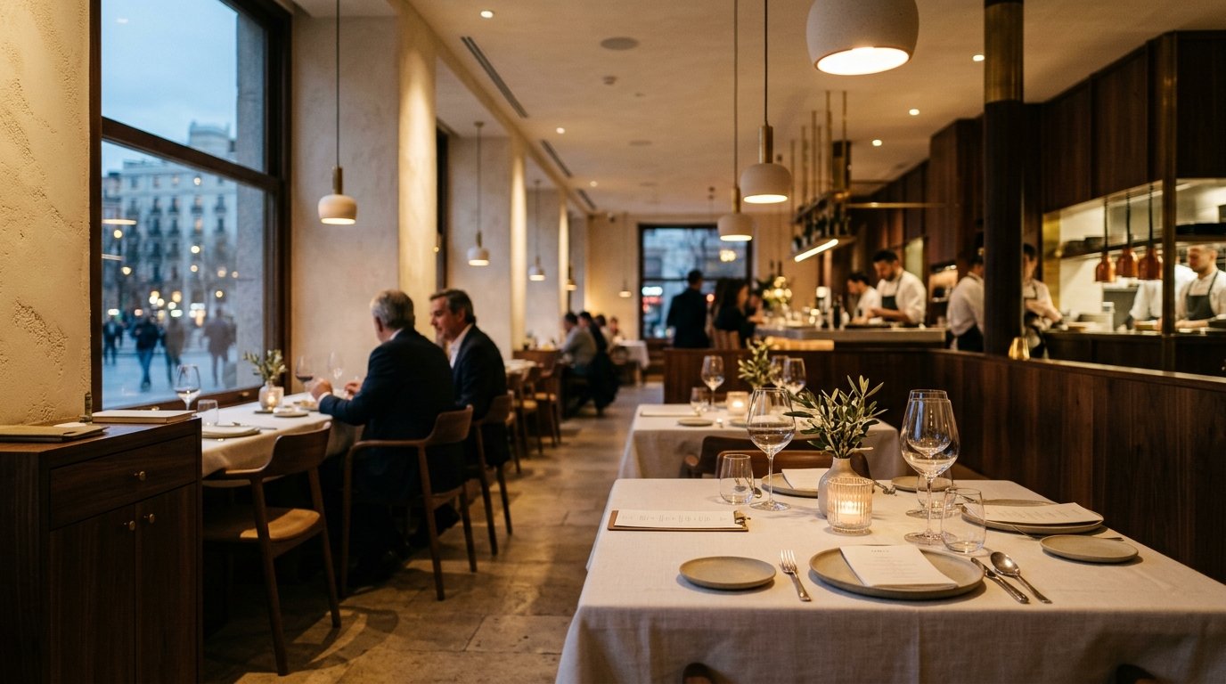 Tipos de Restaurantes: Clasificación Completa 2026 - ChefBusiness consultoria gastronomica