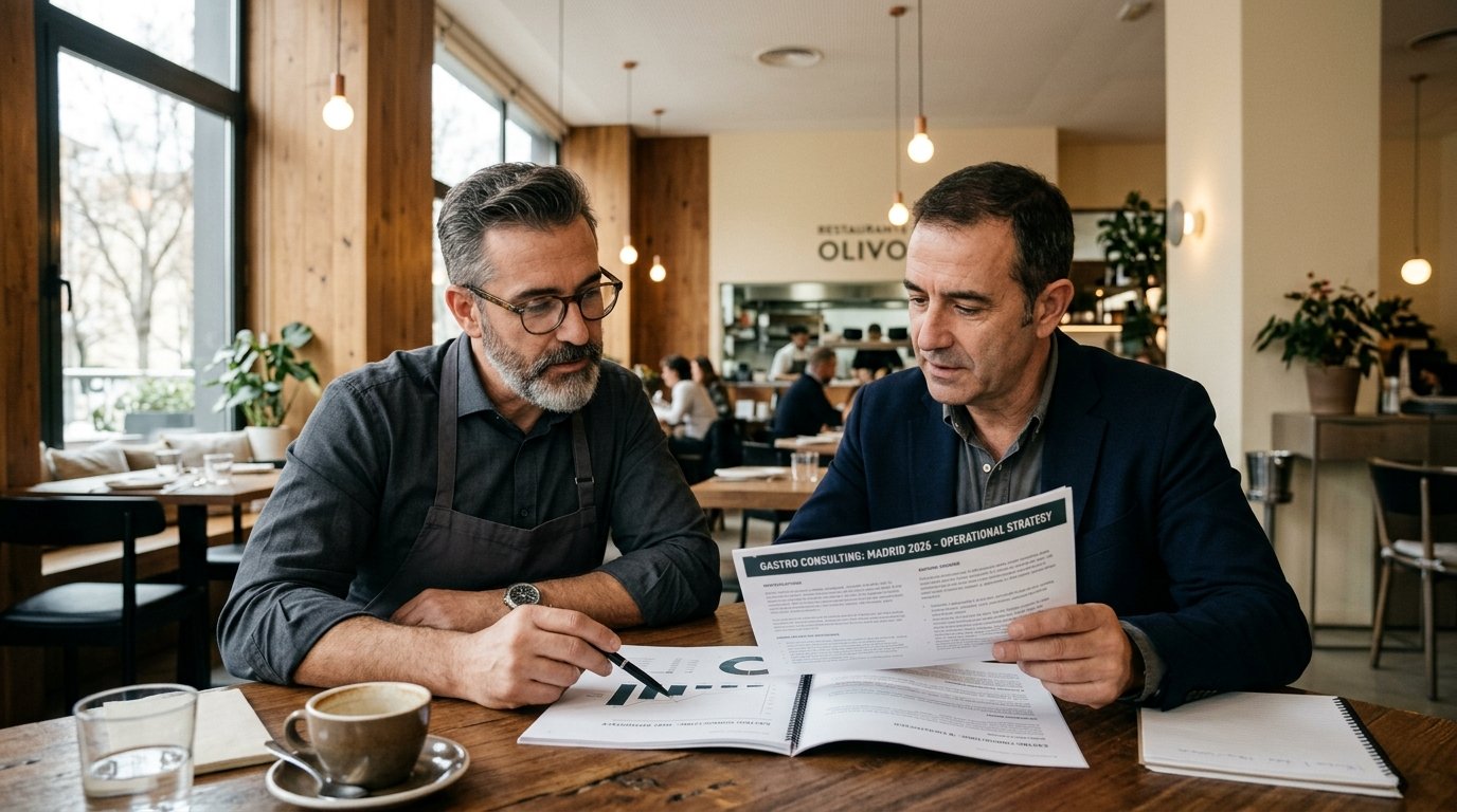diagnóstico gastronómico restaurante restaurante Madrid