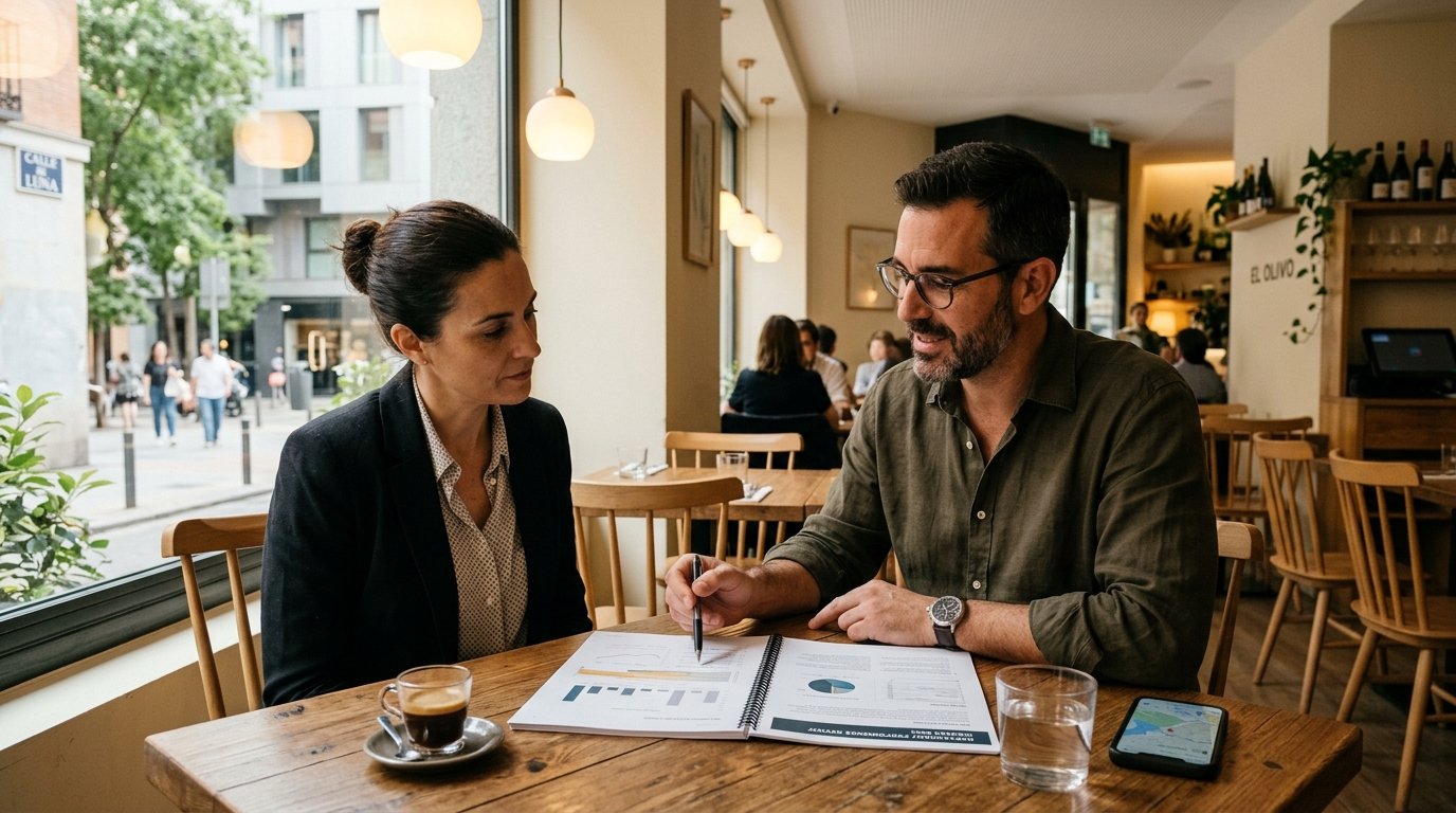 rotación de personal restaurante restaurante Madrid