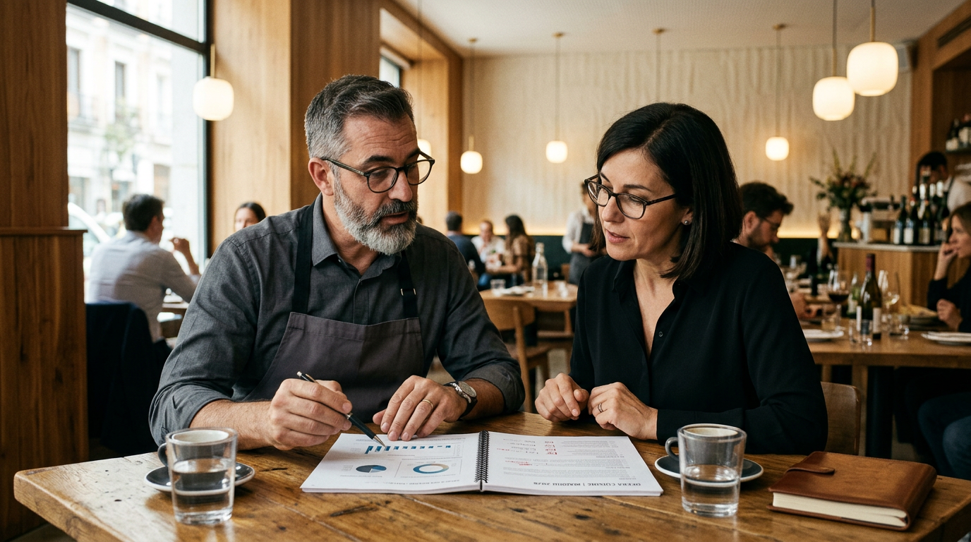 cuánto cuesta abrir un restaurante en España 2026 restaurante Madrid