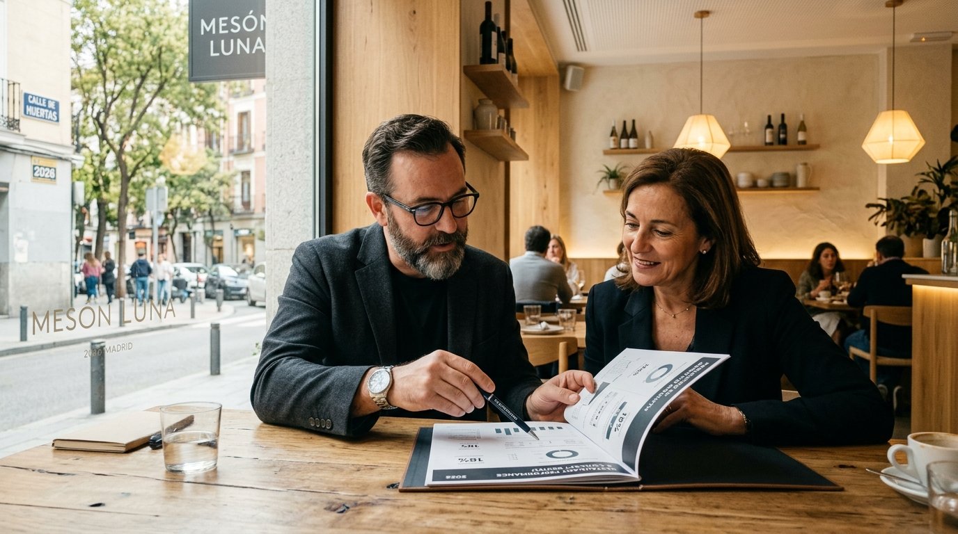 cuánto cuesta abrir un restaurante restaurante Madrid