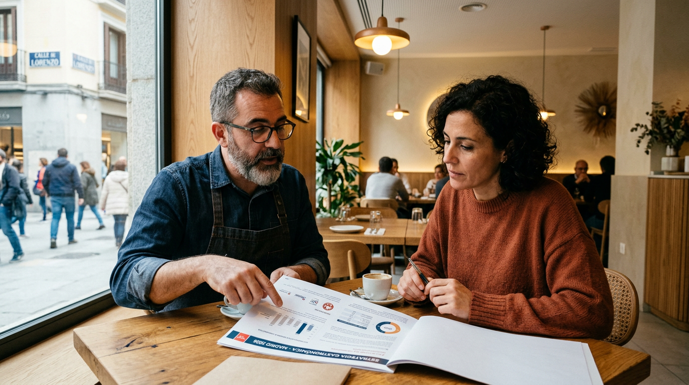 cómo montar food truck España permisos licencias restaurante Madrid