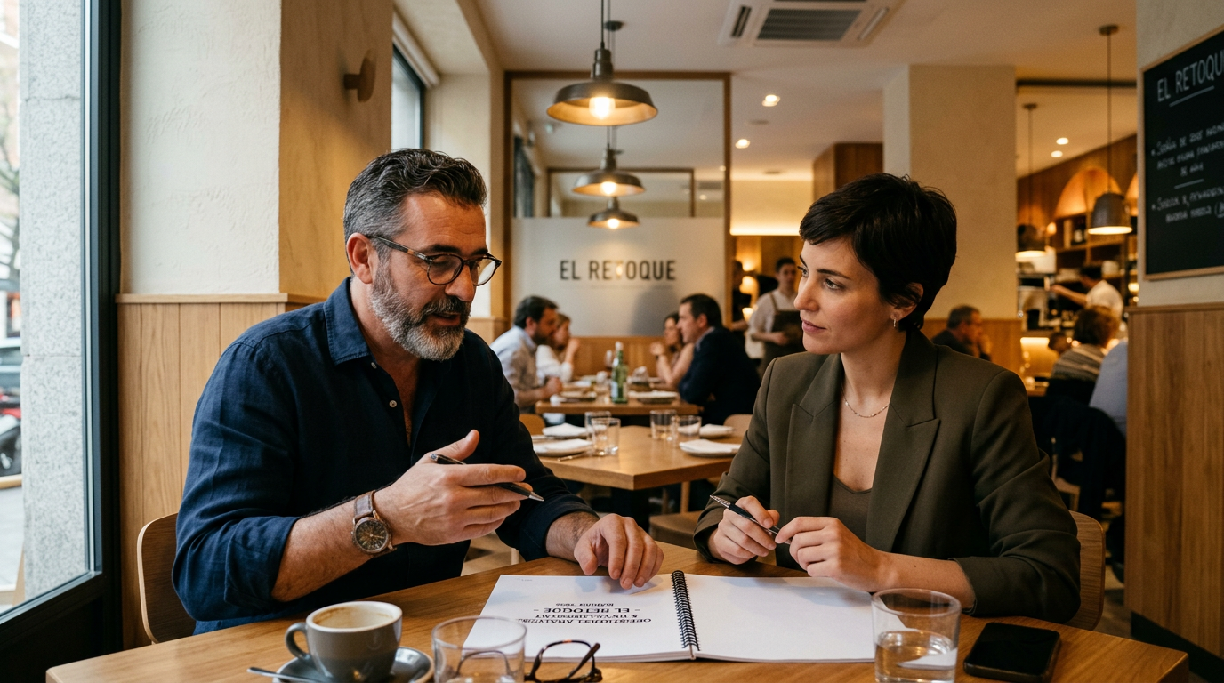 estadísticas sector hostelero España 2026 restaurante Madrid