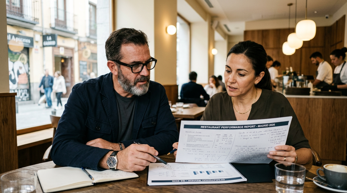 cuánto gana dueño restaurante España restaurante Madrid