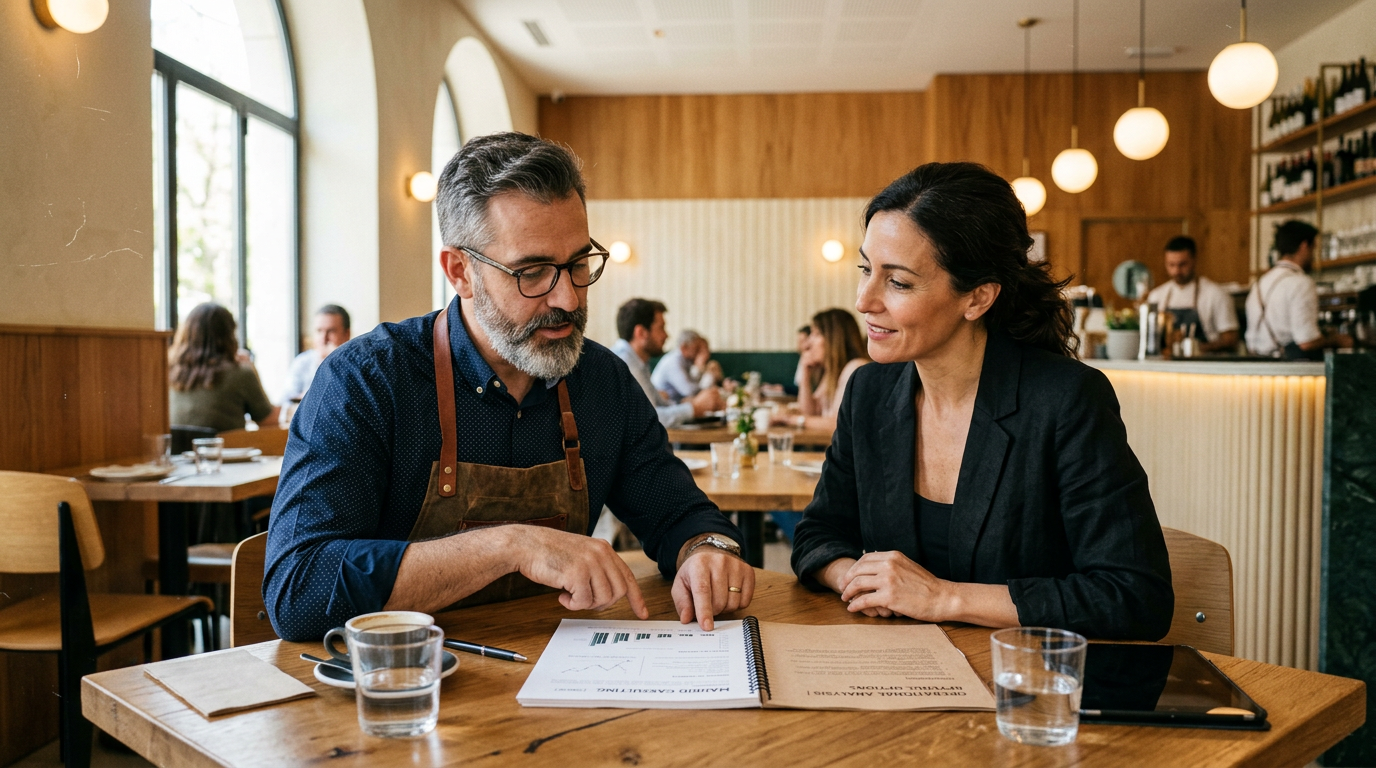 cómo comprar bar España traspaso restaurante Madrid