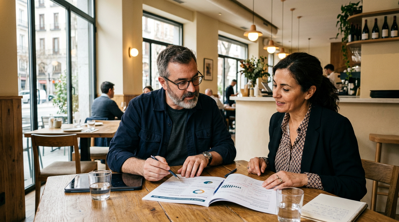 mejor software gestión restaurantes España restaurante Madrid