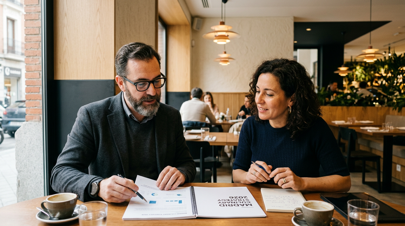 gestión reputación online restaurante Google TripAdvisor restaurante Madrid