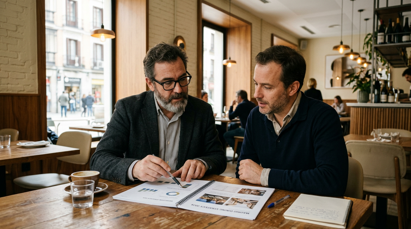 Glovo JustEat UberEats delivery propio pros contras restaurante Madrid