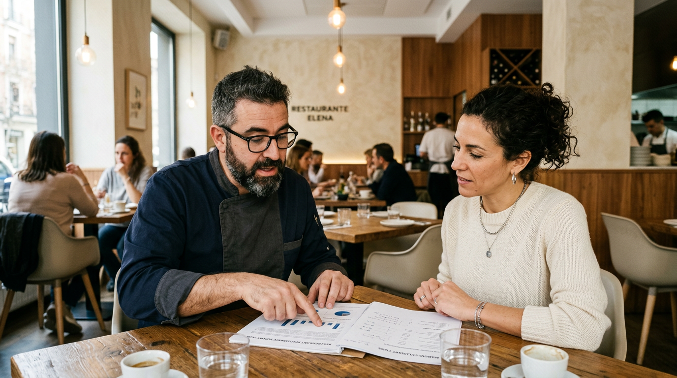 SEO local restaurantes Google My Business restaurante Madrid