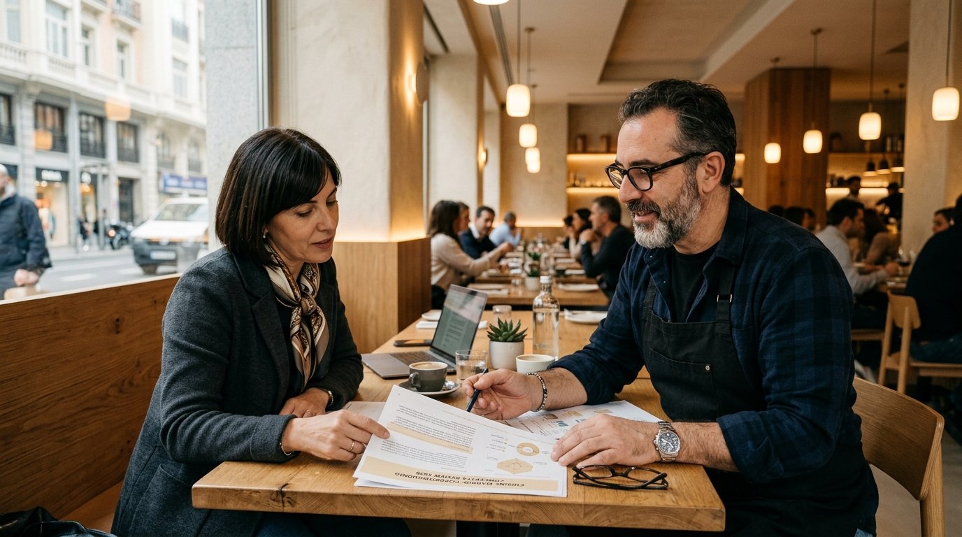 inversión abrir restaurante Madrid restaurante Madrid