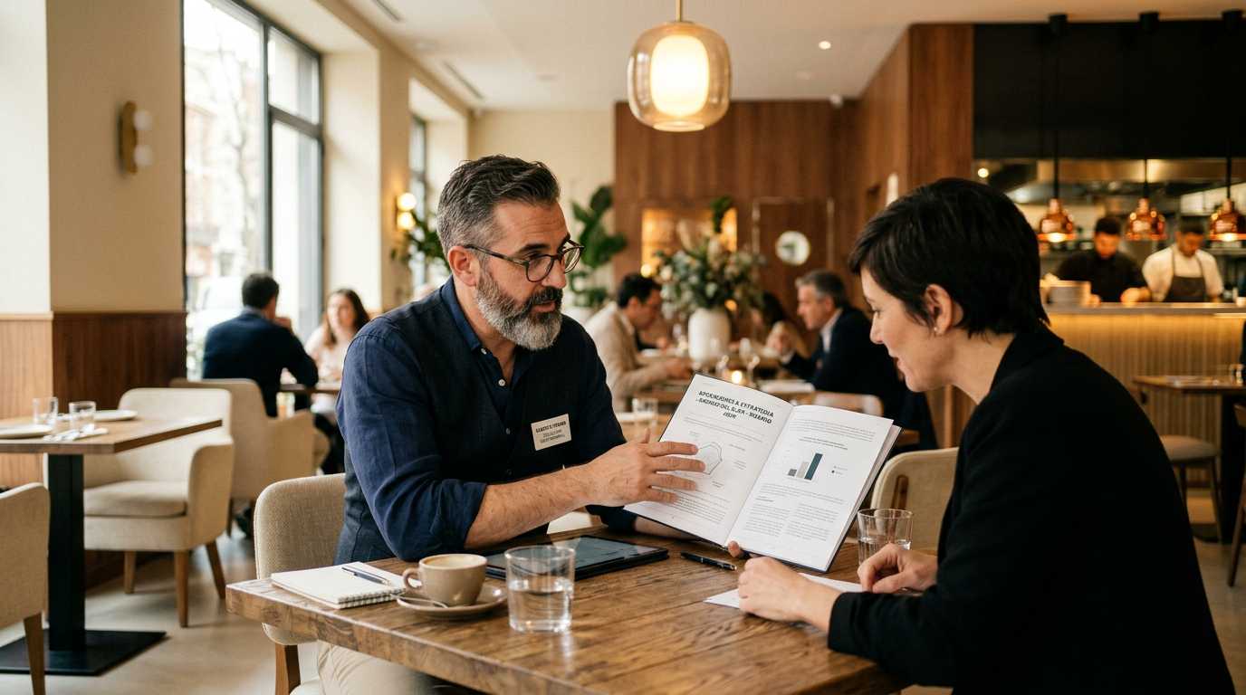 programas fidelización restaurantes restaurante Madrid