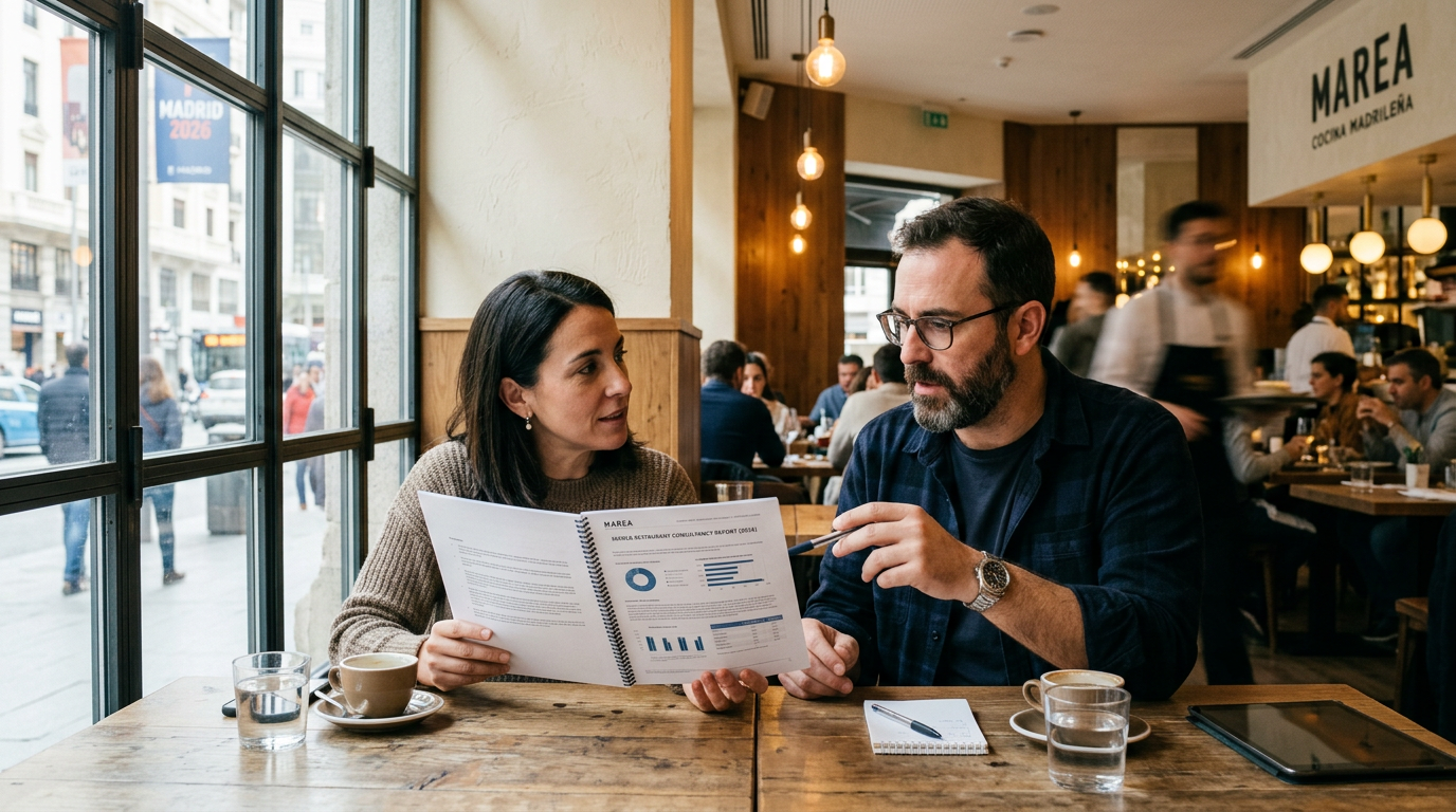 software turnos horarios hostelería España restaurante Madrid