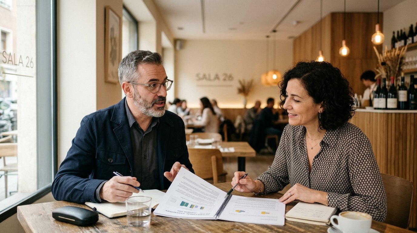 señales restaurante va a cerrar restaurante Madrid