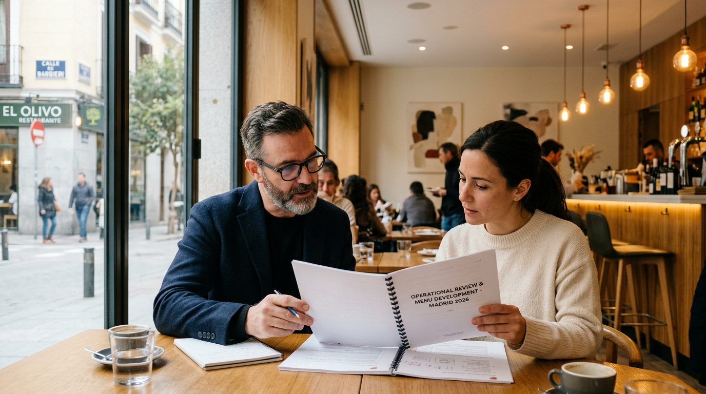 licencia apertura restaurante restaurante Madrid
