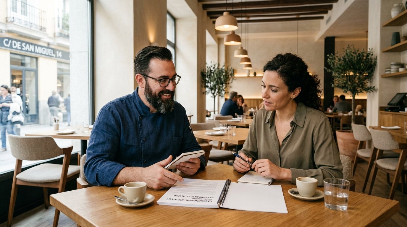 por qué fracasan los restaurantes restaurante Madrid