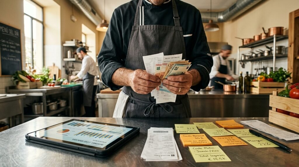 fondo de maniobra restaurante — Fondo de Maniobra en un Restaurante: Qué Es y Cómo Calcularlo