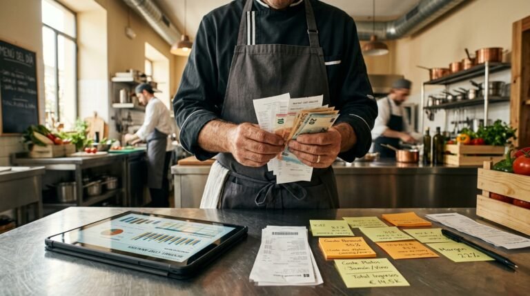 fondo de maniobra restaurante — Fondo de Maniobra en un Restaurante: Qué Es y Cómo Calcularlo