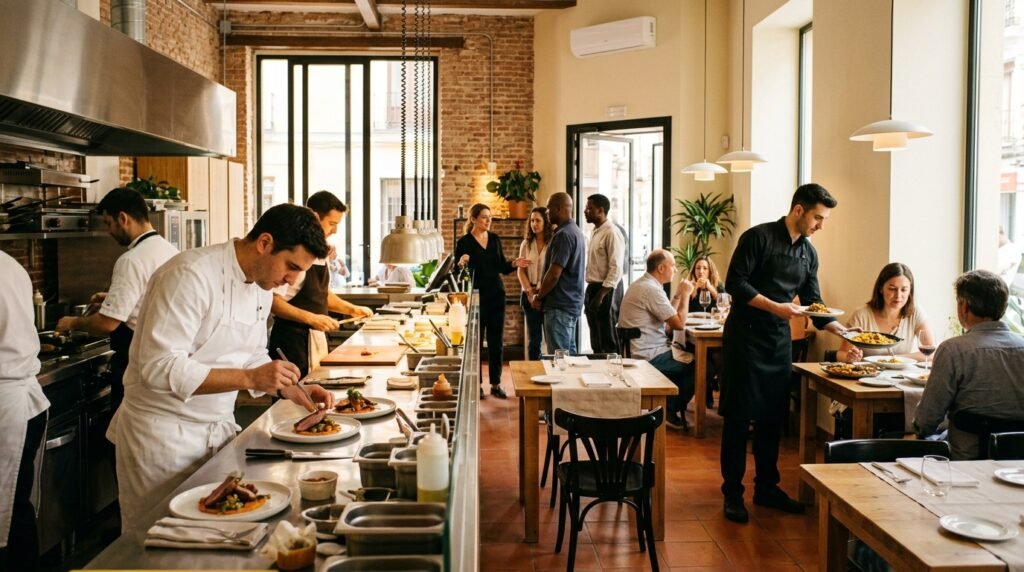 soft opening restaurante — Soft Opening en Restaurantes: Qué Es y Cómo Organizarlo con Éxito