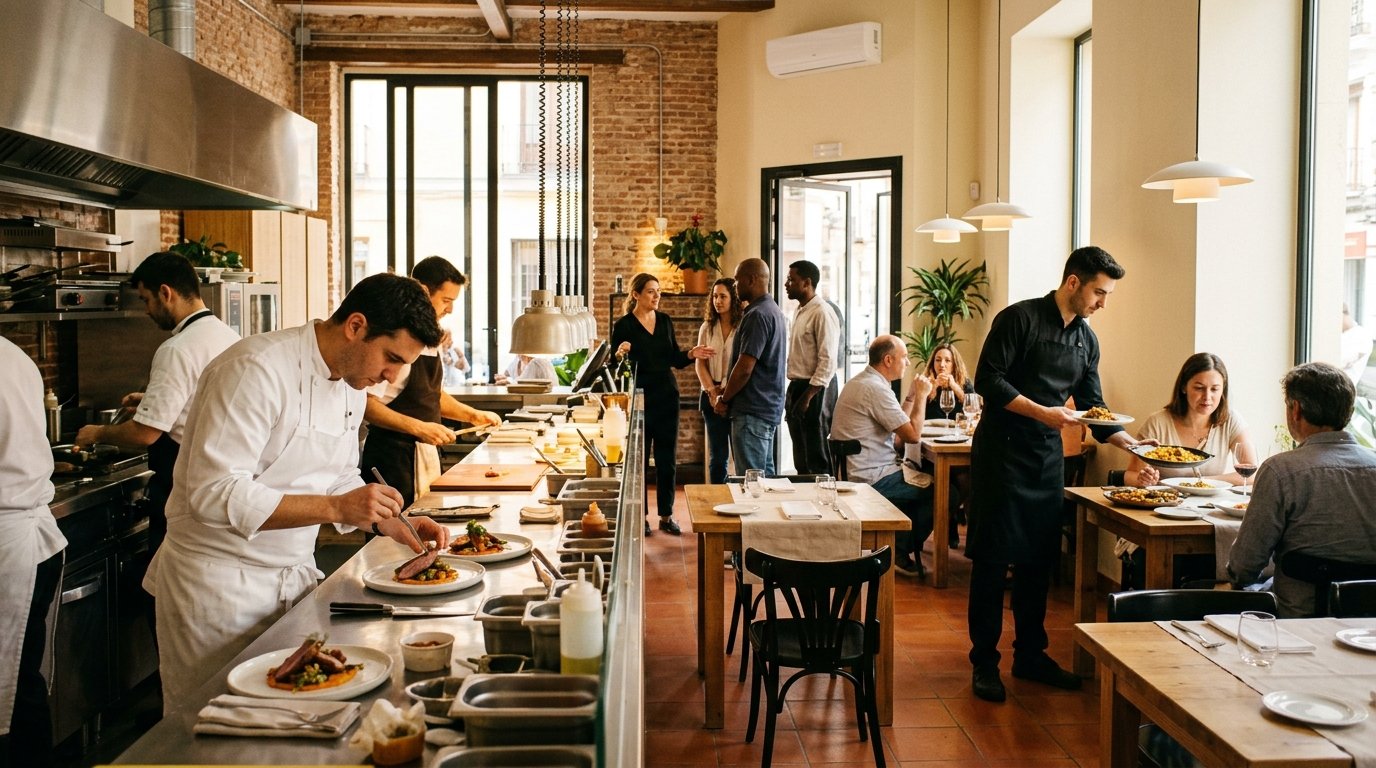 soft opening restaurante — Soft Opening en Restaurantes: Qué Es y Cómo Organizarlo con Éxito