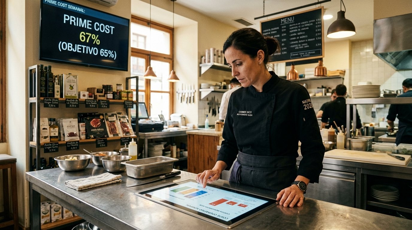 prime cost restaurante — Prime Cost en Restaurantes: Qué Es, Fórmula y Cómo Controlarlo