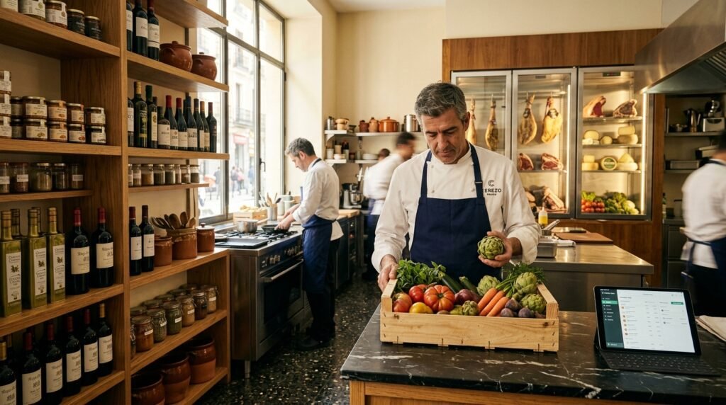 stock inicial restaurante — Stock Inicial para Restaurante: Qué Es, Qué Incluir y Cuánto Invertir