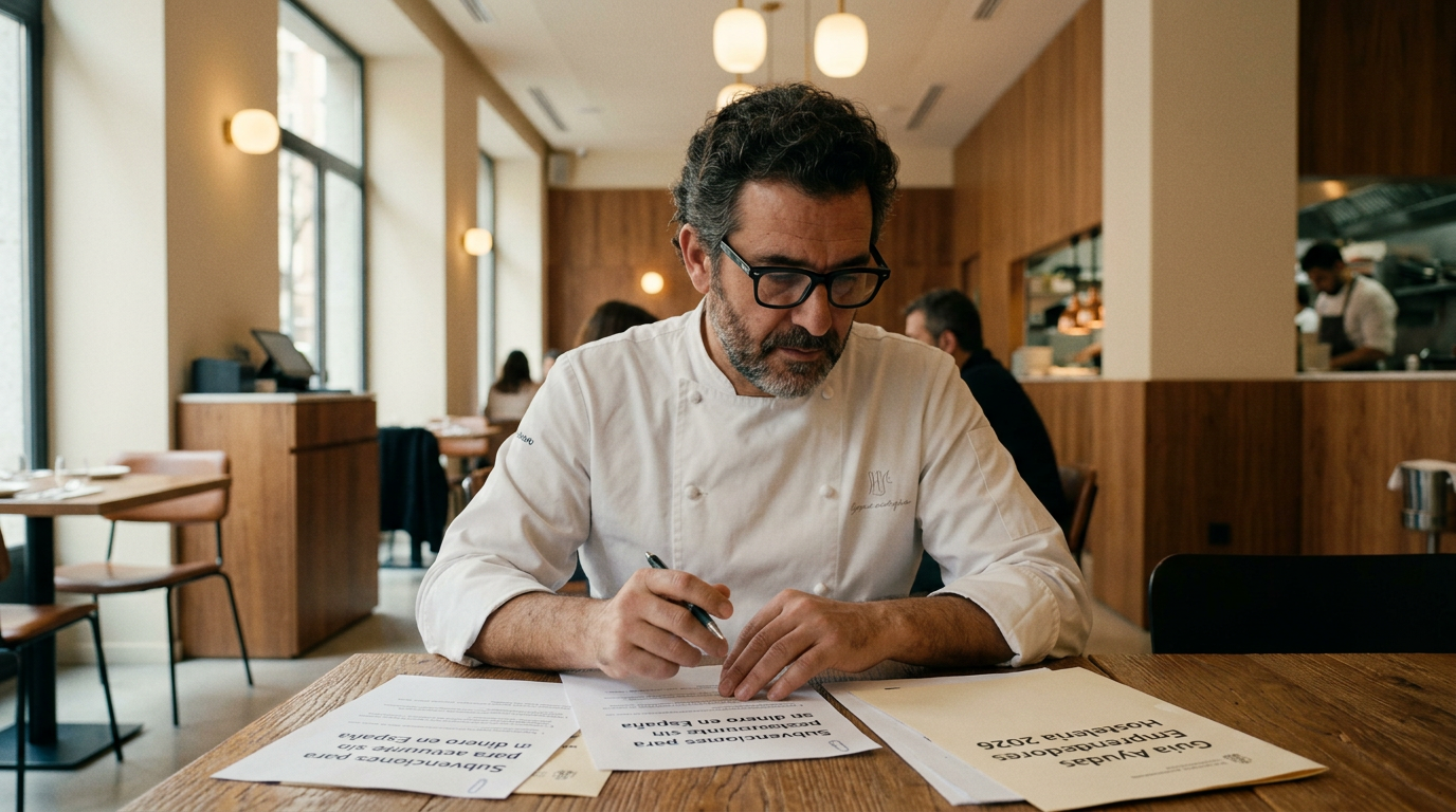 abrir restaurante sin dinero subvenciones ayudas España — Cómo Abrir un Restaurante sin Dinero en España: Subvenciones, Ayudas y Estrategias 2026