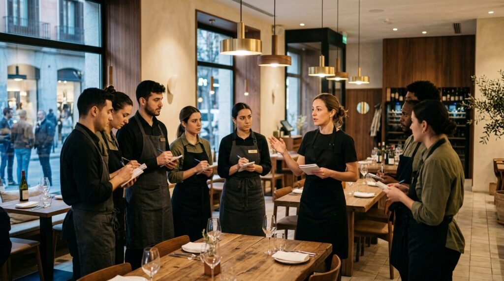 rotación de personal restaurante — Rotación de Personal en Restaurantes: Qué Es, Causas y Cómo Reducirla