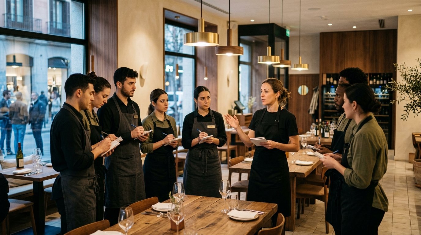 rotación de personal restaurante — Rotación de Personal en Restaurantes: Qué Es, Causas y Cómo Reducirla
