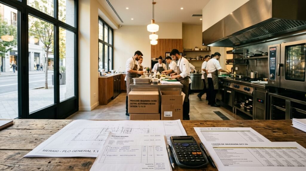 cuánto cuesta abrir un restaurante — Cuánto Cuesta Abrir un Restaurante en España: Inversión Real en 2026