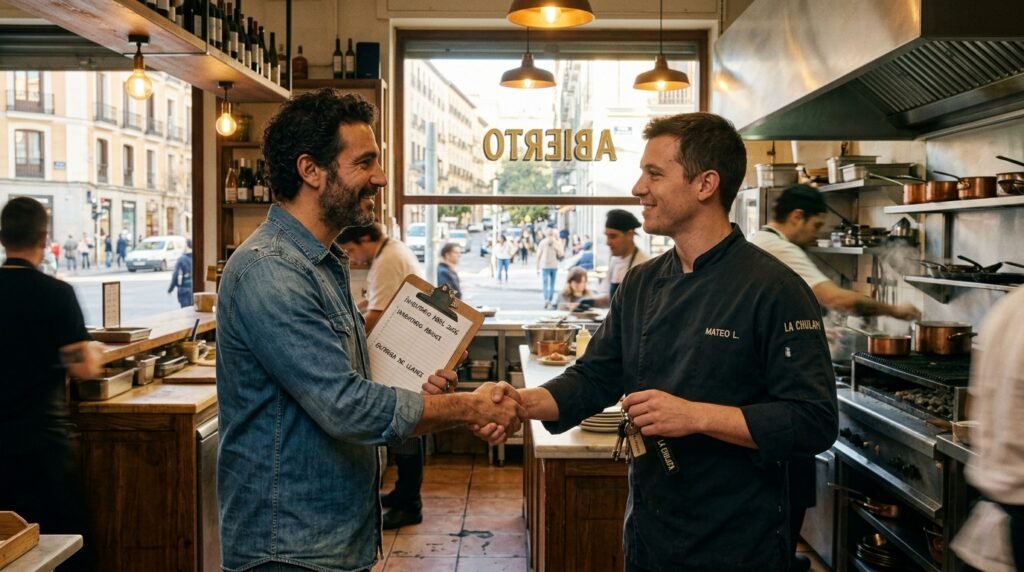 traspasar restaurante qué tener en cuenta — Traspasar un Restaurante: Qué Es, Cómo Funciona y Qué Revisar