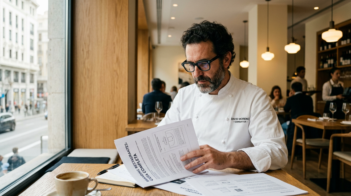 branding restaurantes guía completa — Branding para Restaurantes: Guía Completa de Marca 2026