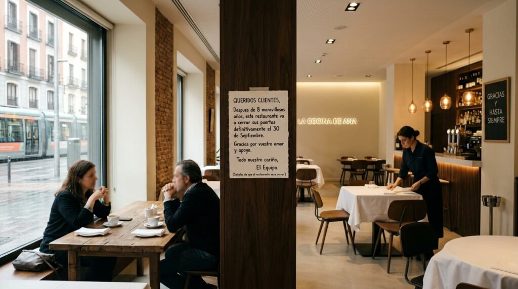 señales restaurante va a cerrar — Señales de que un Restaurante Va a Cerrar: 8 Indicadores de Alarma