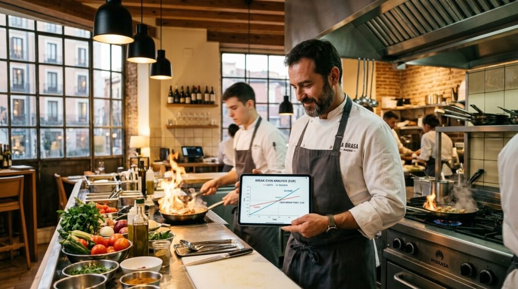 punto de equilibrio restaurante — Punto de Equilibrio en un Restaurante: Qué Es, Fórmula y Cómo Calcularlo