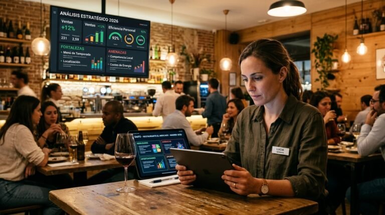 Análisis DAFO de un Restaurante: Cómo Hacerlo Paso a Paso con Ejemplos Reales en 2026 — ChefBusiness consultoría gastronómica