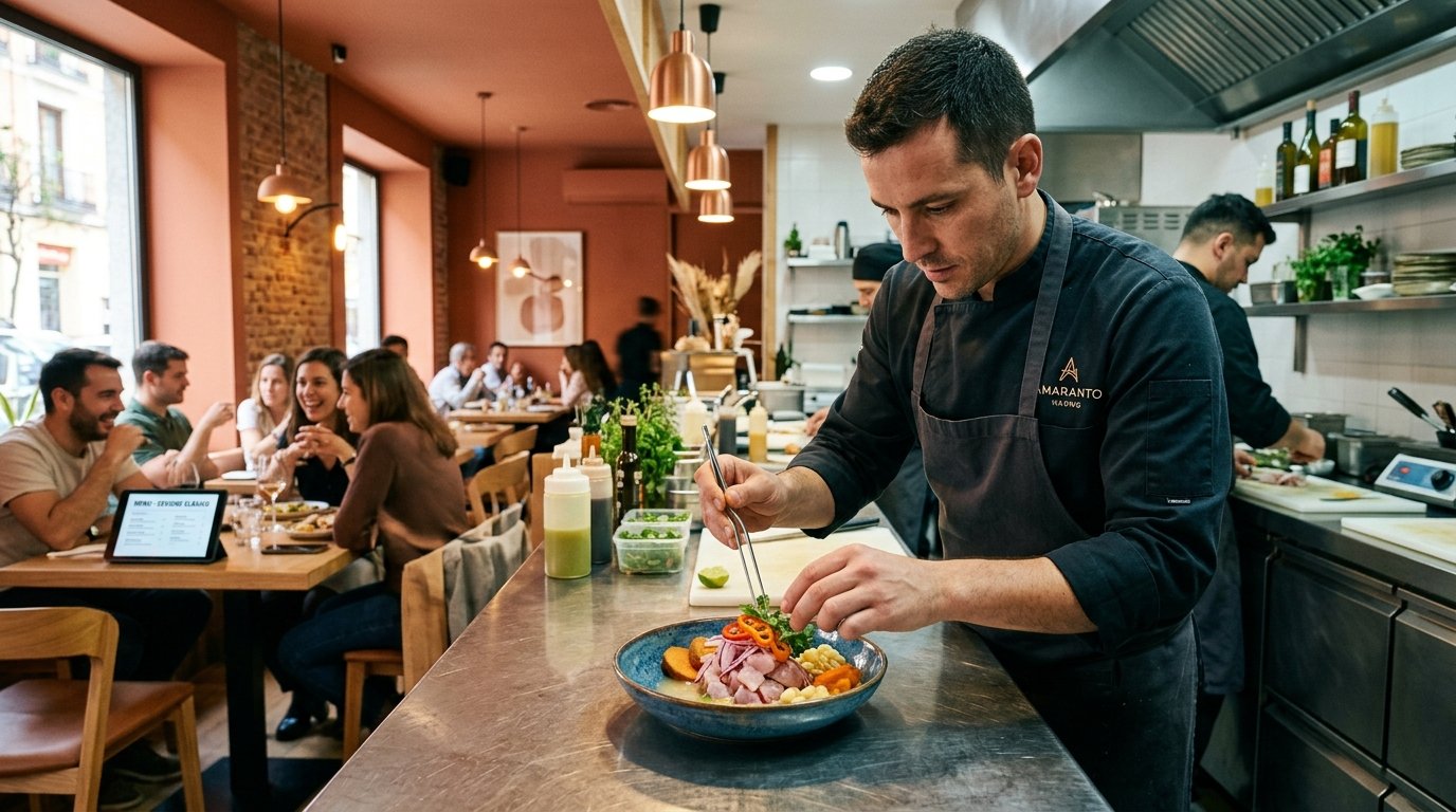 Cocina Latinoamericana en Madrid: Oportunidades de Negocio en 2026 — ChefBusiness consultoría gastronómica