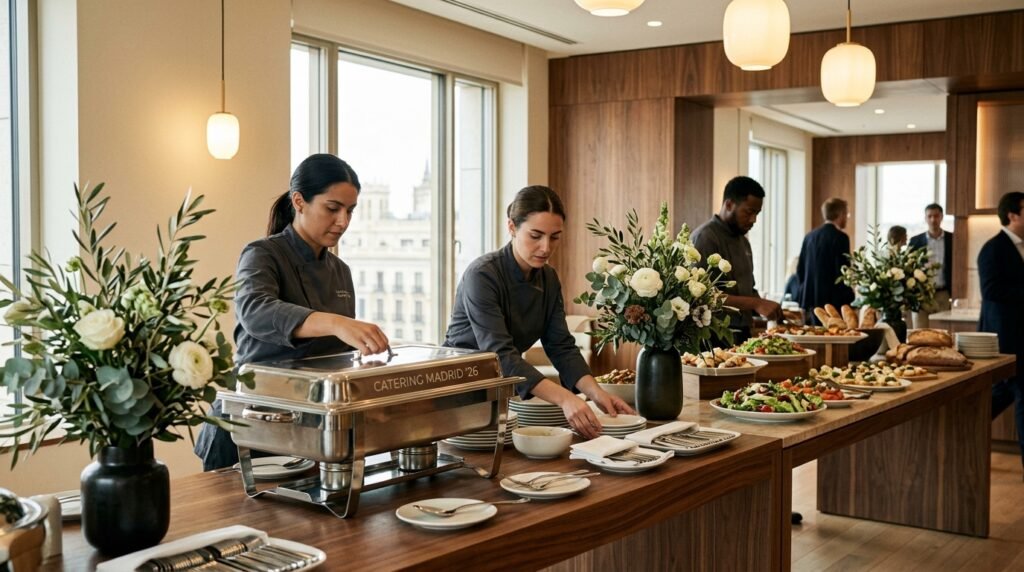 Cómo Montar un Negocio de Catering: Guía Completa 2026 — ChefBusiness consultoría gastronómica