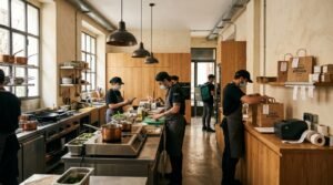 Cómo Montar una Dark Kitchen (Cocina Fantasma) en España 2026 — ChefBusiness consultoría gastronómica