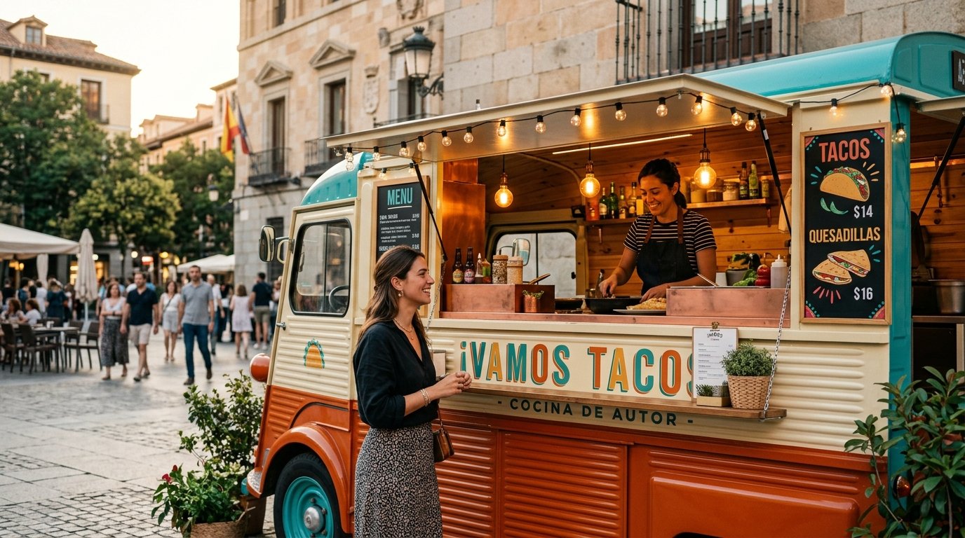 Cómo Montar un Food Truck en España: Guía Completa 2026 — ChefBusiness consultoría gastronómica