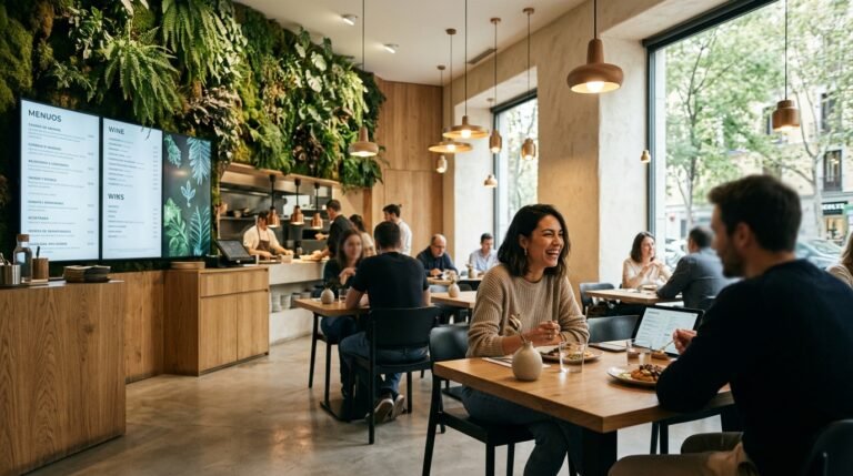 Decoración de Restaurantes: Tendencias 2026, Costes y Cómo el Interiorismo Impacta en tus Ventas — ChefBusiness consultoría gastronómica